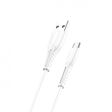 Кабель Usams US-SJ366 U35 Type-C Charging Cable 1M White