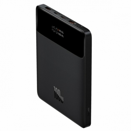 Зовнішній акумулятор Baseus Blade Power Digital Display Fast Charging Power bank 20000mAh 100W Black