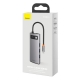 USB-Hub Baseus Metal Gleam Series 5-in-1 Multifunctional （Type-C to HDMI*1+USB3.0*3+PD*1)