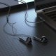Навушники BOROFONE BM63 Melodic wire-controlled earphones with mic Black