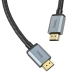 Кабель HOCO US03 HDTV 2.0 Male to Male 4K HD data cable(L3M) Black