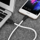 Кабель HOCO X21 USB to Micro 2A, 1m, silicone, TPE connectors, Black+White