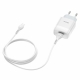 Мережевий зарядний пристрій HOCO C72A Glorious single port charger set(Micro) White