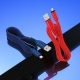 Кабель HOCO X59 USB to Micro 2.4A, 1m, nylon, TPE connectors, Red