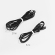 Кабель HOCO X14 USB to Micro 2A, 2m, nylon, aluminum connectors, Black