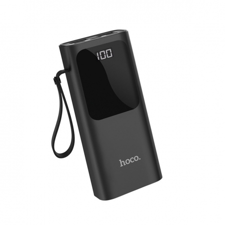 

Зовнішній акумулятор HOCO J41 Treasure mobile power bank(10000mAh) Black