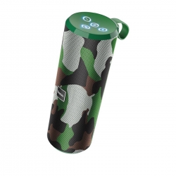 Портативна колонка HOCO BS33 Voice sports wireless speaker Camouflage Green