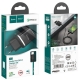 Мережевий зарядний пристрій HOCO N3 Special single port QC3.0 charger set(Type-C) Black