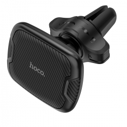 Тримач для мобільного HOCO CA65 Sagittarius series air outlet magnetic car holder Black