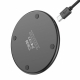 Бездротовий зарядний пристрій HOCO CW6 Pro Easy 15W charging wireless fast charger Black