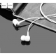 Навушники HOCO M19 Drumbeat universal earphone with mic White