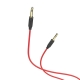 Аудiокабель HOCO UPA11 AUX audio cable Red