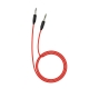 Аудiокабель HOCO UPA11 AUX audio cable Red