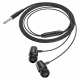 Навушники HOCO M88 Graceful universal earphones with mic Black