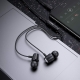 Навушники HOCO M88 Graceful universal earphones with mic Black