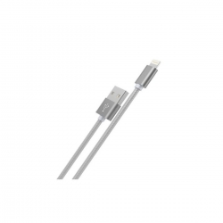 Кабель HOCO X2 USB to iP 2.4A, 1m, nylon, aluminum connectors,Tarnish