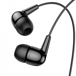 Навушники HOCO M97 Enjoy universal earphones with mic Black