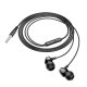 Навушники HOCO M94 universal earphones with microphone Black