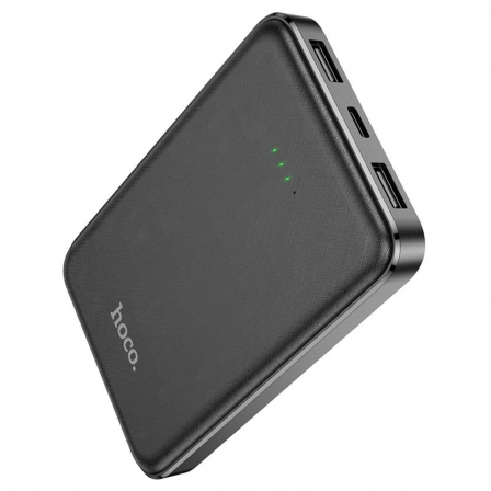 

Зовнішній акумулятор HOCO J93 Handsome power bank(10000mAh) Black