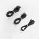 Кабель HOCO X20 USB to Micro 2A, 2m, PVC, TPE connectors, Black