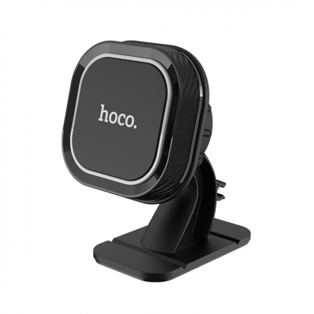 Тримач для мобільного HOCO CA53 Intelligent dashboard in-car holder Black+Gray