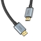 Кабель HOCO US03 HDTV 2.0 Male to Male 4K HD data cable(L1M) Black