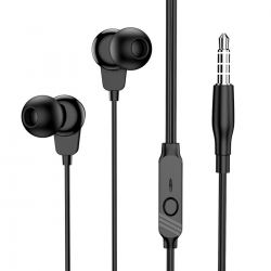 Навушники BOROFONE BM64 Goalant universal earphones with mic White