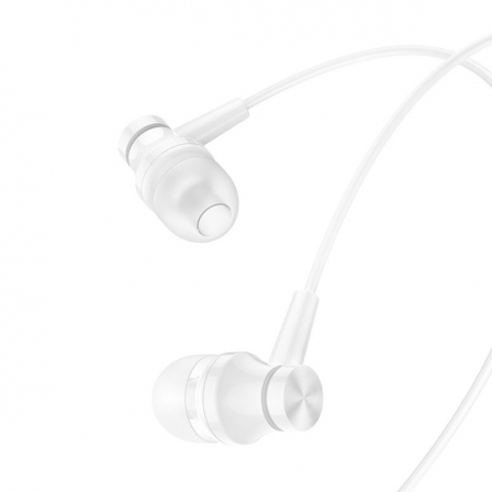Навушники BOROFONE BM67 Talent universal earphones with mis White