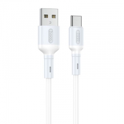 Кабель Hoco X65 Prime USB to Type-C (3A, 1m) - White