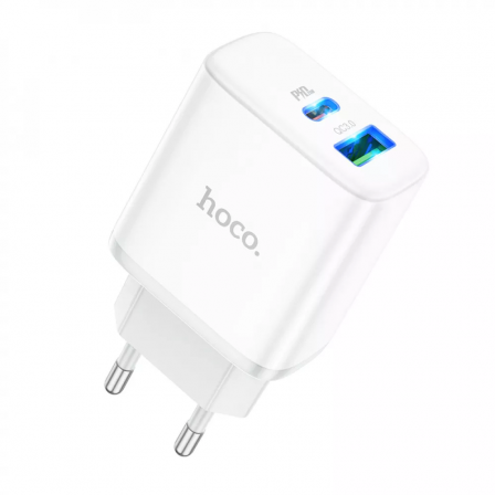 

СЗУ Hoco C105A Stage dual port 20W (Type-C + USB)