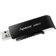 Flash Apacer USB 3.0 AH350 128Gb black