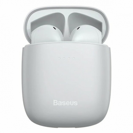 

Навушники Baseus Encok True Wireless Earphones W04 White