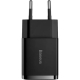 Мережевий зарядний пристрій Baseus Compact Charger 2U 10.5W EU Black