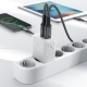 Мережевий зарядний пристрій ACEFAST A33 QC18W (USB-A+USB-A) dual port charger White