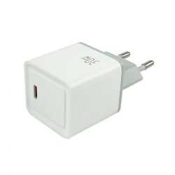 Мережевий зарядний пристрій Mibrand MI-31 GaN 30W Travel Charger USB-C White