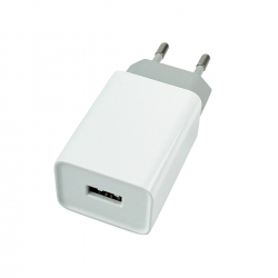 Мережевий зарядний пристрій Mibrand MI-206PRO 20W PD + Quick Charger 20W USB-A White