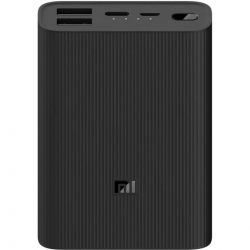 Зовнішній акумулятор Xiaomi Mi Power Bank 3 Ultra Compact 10000 mAh 22.5W (BHR4412GL) Black