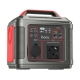 Портативна зарядна станція HOCO DB28 300W Iron Gray+Red