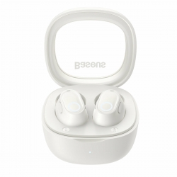 Навушники Baseus Bowie WM02 True Wireless Earphones creamy-white