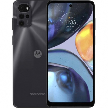 

Смартфон Motorola Moto G22 4/128GB Cosmic Black (PATW0032)