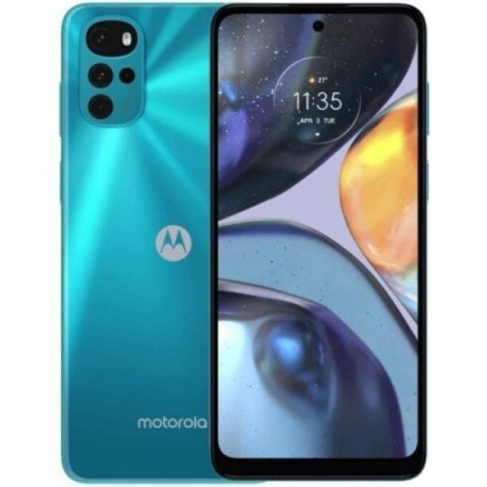 

Смартфон Motorola Moto G22 4/64GB Iceberg Blue (PATW0030)