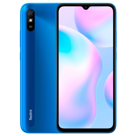 

Смартфон Xiaomi Redmi 9A 4/64GB Sky Blue CN