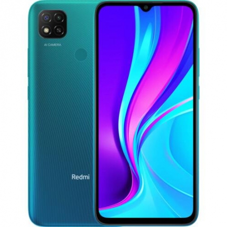 

Смартфон Xiaomi Redmi 9C NFC 3/64GB Aurora Green