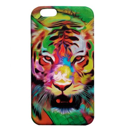 Чехол-накладка iPhone 6/6S Тигр Глянец