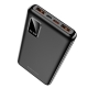Зовнішній акумулятор BOROFONE BJ15 Wiseacre 22.5W fully compatible power bank 10000mAh Black
