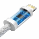 Кабель Baseus Dynamic Series Fast Charging Data Cable Type-C to iP 20W 1m White