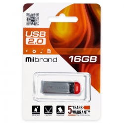 Flash Mibrand USB 2.0 Falcon 16Gb Red