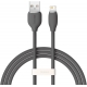 Кабель Baseus Jelly Liquid Silica Gel Fast Charging Data Cable USB to iP 2.4A 1.2m Black