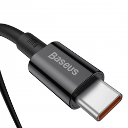 Кабель Baseus Dynamic Series Fast Charging Data Cable Type-C to Type-C 100W 1m Slate Gray