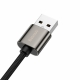 Кабель Baseus Legend Series Elbow Fast Charging Data Cable USB to Type-C 66W 1m Black